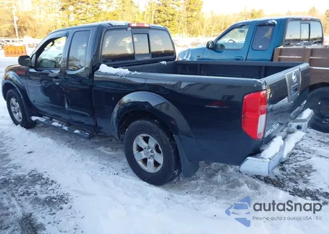 2010 Nissan Frontier Se из США, поврежденный, VIN 1N6AD0CWXAC414327